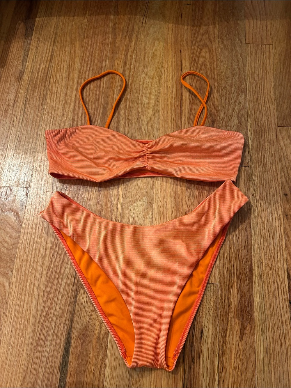 Pacsun Orange Bikini